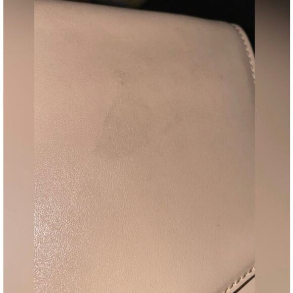 SANDRO Beige Crossbody Bag With Gold Accent Strap - Picture 6 of 9